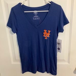 ⚾️New York Mets V-neck Tee⚾️
